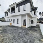 Fully Serviced 4 Bedroom Luxury Semi Duplex With BQ For Sale